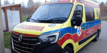 Szydłowiec: Nowym ambulansem do pacjenta