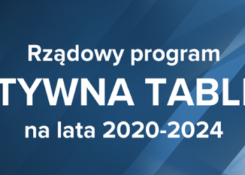 Są wyniki programu „Aktywna Tablica” dla szkół z naszego rejonu!