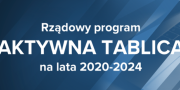 Są wyniki programu „Aktywna Tablica” dla szkół z naszego rejonu!