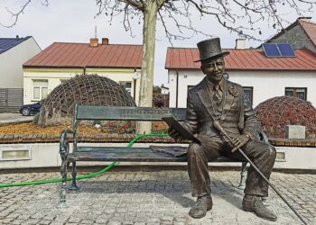 Białobrzegi: Starszy Pan w Pacewie