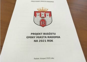 Radom: Gotowy projekt budżetu 2021