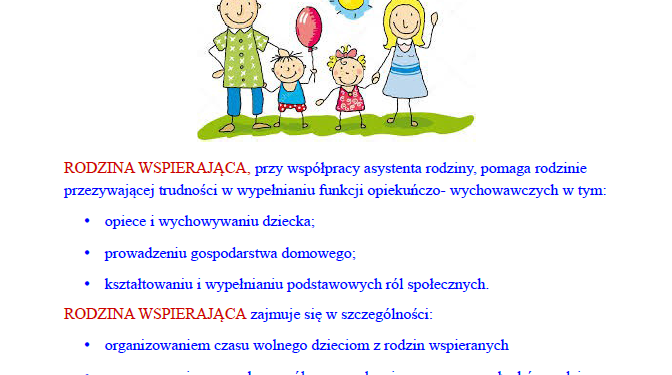 Powiat zwoleński: Zostań „Rodziną Wspierającą”!