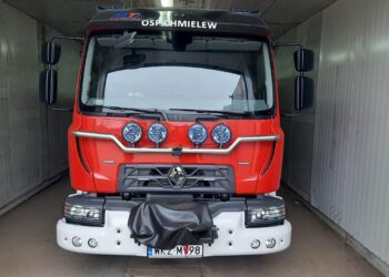 Powiat kozienicki: Nowy wóz w OSP Chmielew!