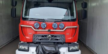 Powiat kozienicki: Nowy wóz w OSP Chmielew!