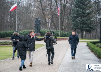 Powiat grójecki: Królikowski na planie w Warce!