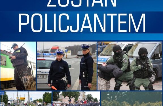 Pewna praca w Twojej okolicy? Policja rekrutuje!