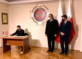 Straż pożarna wspomoże akcję szczepień w gminach