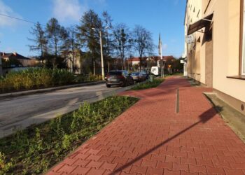 Powiat radomski: Ulice, chodniki, parkingi