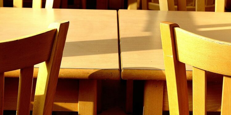 Powiat radomski: Stołówka wyposażona