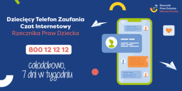Ważne! Całodobowa pomoc dla dzieci już działa!