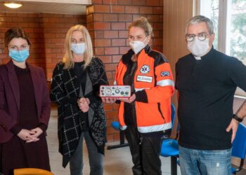 Powiat grójecki: Respiratory od Caritasu dla szpitala
