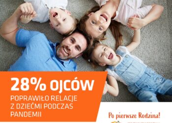 „Dobra strona” pandemii, czyli ojcowie w centrum uwagi