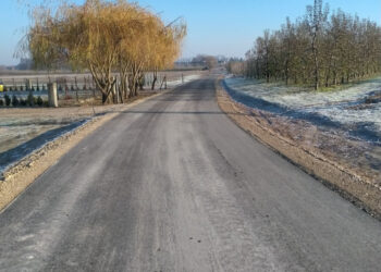 Powiat grójecki: Droga jak nowa