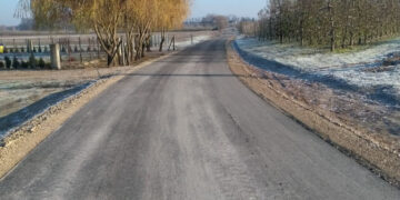 Powiat grójecki: Droga jak nowa