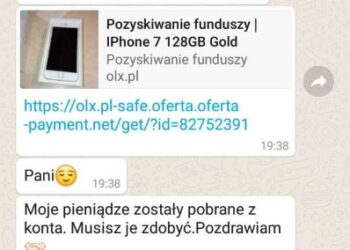 Uwaga na oszustów na portalach sprzedażowych!