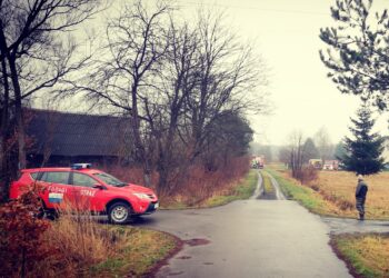 Powiat przysuski: Tragiczny wypadek w przydomowym szambie