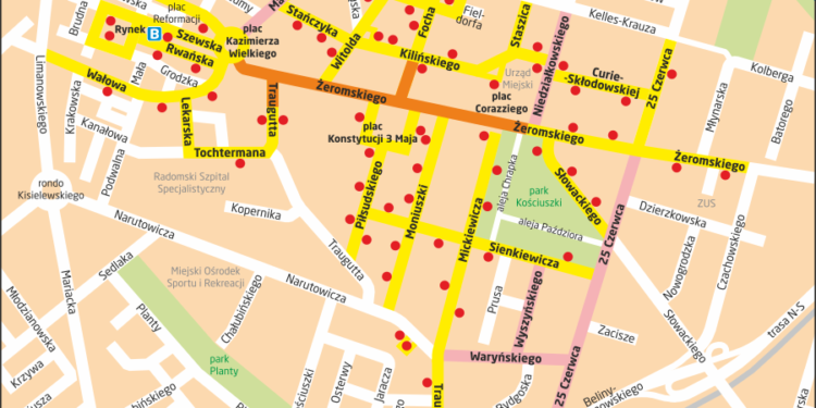 Radom: Niebawem nie zaparkujesz za darmo!