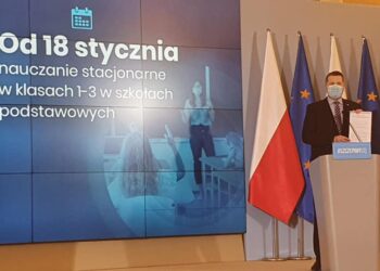 Dzieci wracają do szkół po feriach!