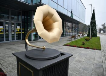 Powiat kozienicki: Jedyny taki gramofon!