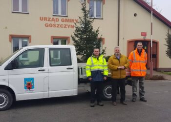 Powiat grójecki: Auto dla gminy