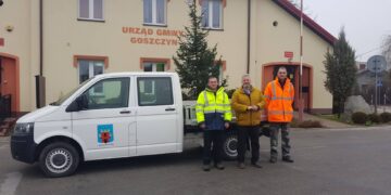 Powiat grójecki: Auto dla gminy