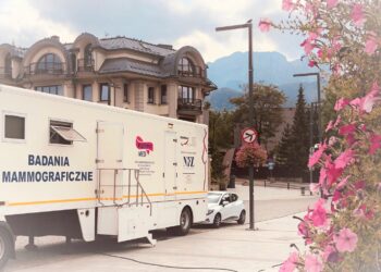 Zbadaj się w Mammobusie!