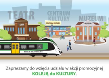Radomskie: Jedziemy “Koleją do kultury”!