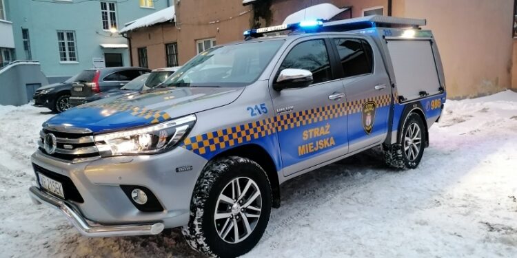 Radom: Ekopatrol ze specjalistycznym autem dzięki mieszkańcom!