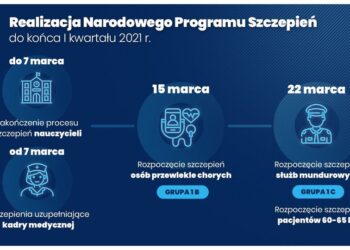 Z kraju: Trzecia fala i 3 mln szczepień do końca marca