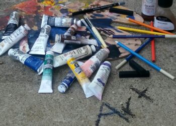 Radomskie: Kredką i pędzlem