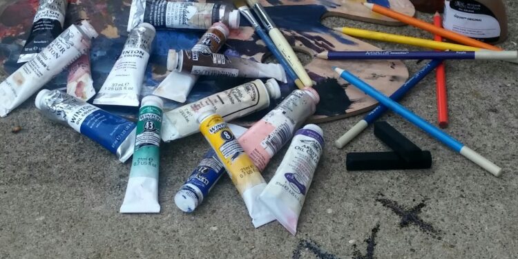 Radomskie: Kredką i pędzlem