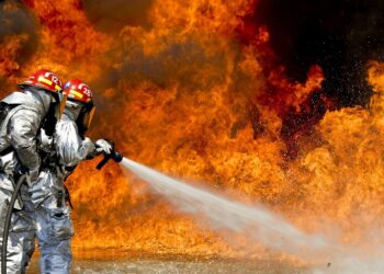 Powiat grójecki: Śmierć w ogniu