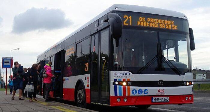 Radom: Autobusowy planer podróży już działa