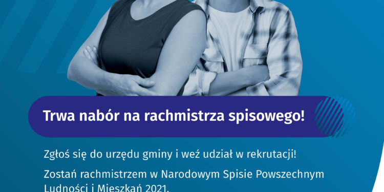 Jest praca w gminach! Aplikuj na rachmistrza! 