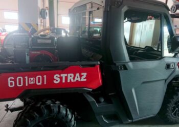 Powiat przysuski: Podarunek w ramach współpracy