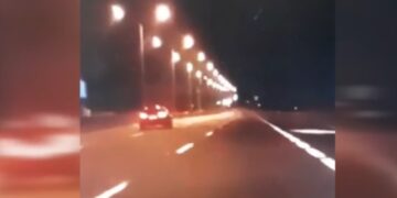 Szalony rajd i dwie kolizje po paru głębszych