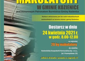 Powiat kozienicki: Drzewa za makulaturę!