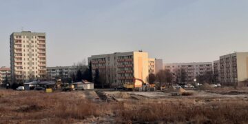 Radom: Ruszyła budowa parkingu “Parkuj i Jedź” na Os. Południe