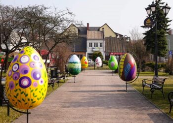 Kozienice całe w pisankach! Zobacz galerię! 