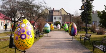 Kozienice całe w pisankach! Zobacz galerię! 