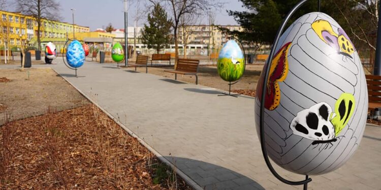 Kozienice całe w pisankach! Zobacz galerię! 