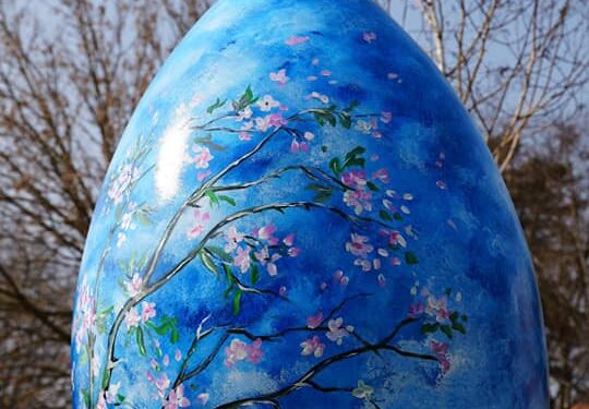 Kozienice całe w pisankach! Zobacz galerię! 