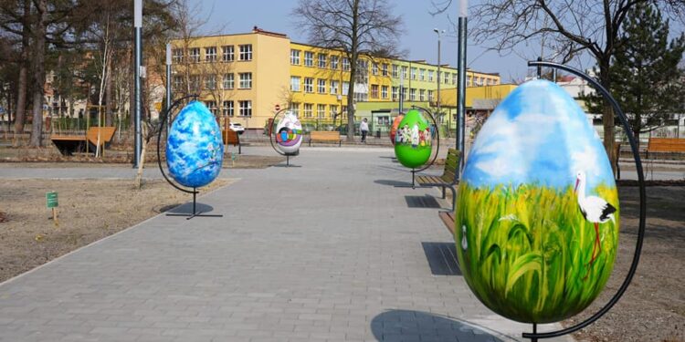 Kozienice całe w pisankach! Zobacz galerię! 