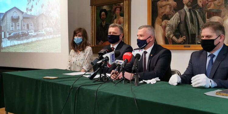 Radom: Dworek Oppermana dla Muzeum Malczewskiego!