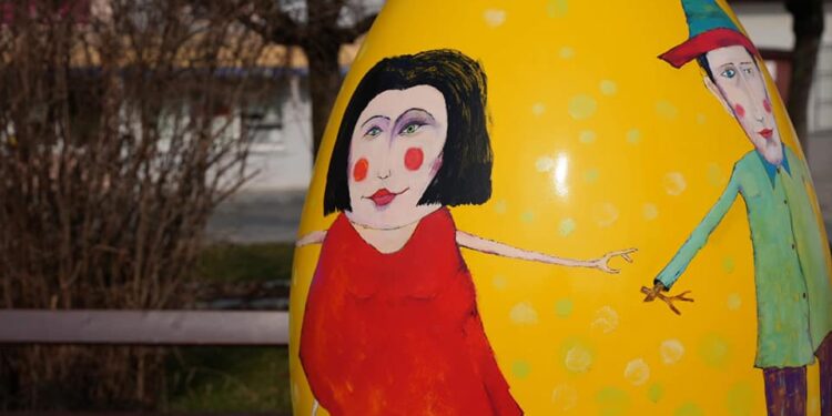 Kozienice całe w pisankach! Zobacz galerię! 