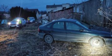 Powiat zwoleński: Policyjny pościg za 20-latkiem