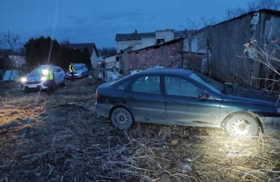 Powiat zwoleński: Policyjny pościg za 20-latkiem