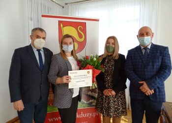 Powiat grójecki: Laur za siłownię