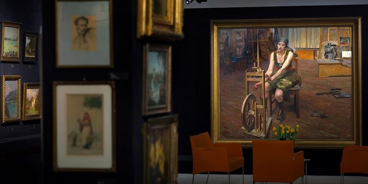 Z Kraju: Rekordowe kwoty na aukcjach za obrazy Malczewskiego!