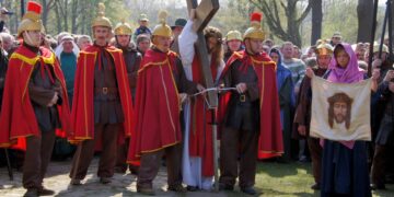 Powiat radomski: Sacrum sceniczne